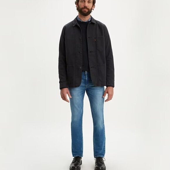 LEVI’S 511 Slim Fit Flex Men's Jeans Blue 30Wx32L - Picture 2 of 14